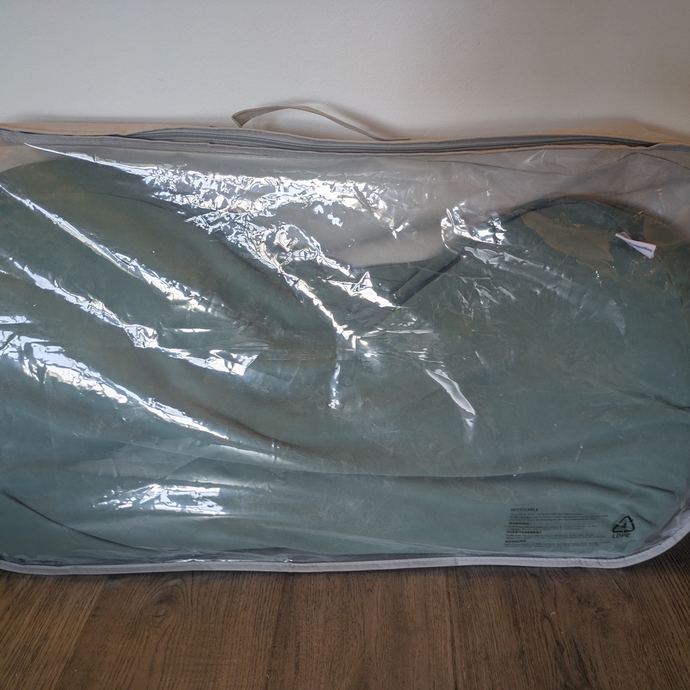 Green Lounger Cover - Picture 2 of 4